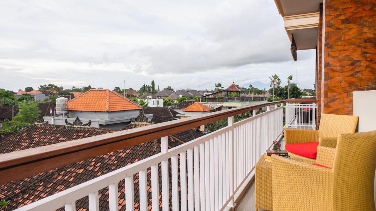 Kubu De Uma Hotel Seminyak Exterior foto