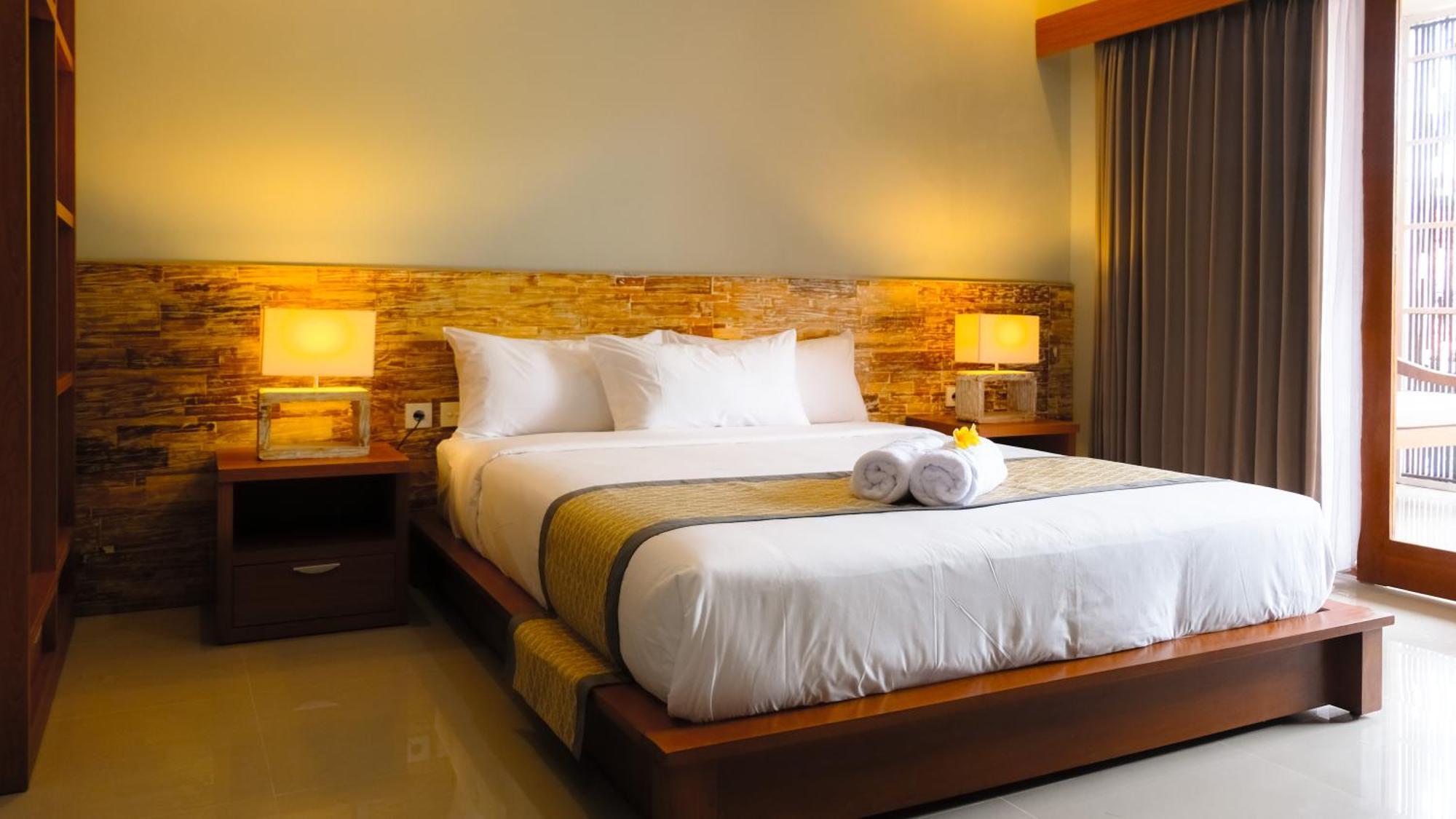 Kubu De Uma Hotel Seminyak Quarto foto